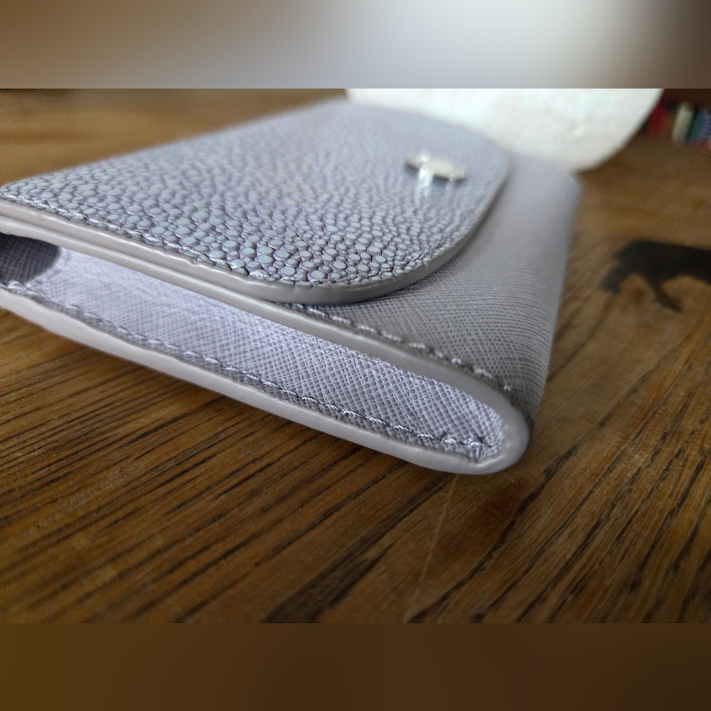 MK Lilac Women's Clutch - Picture 4 of 9